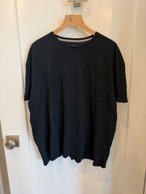 Polo Ralph Lauren Men's XL Black Crew Neck Short Sleeve